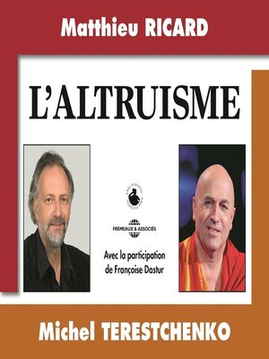 cover image of L'altruisme